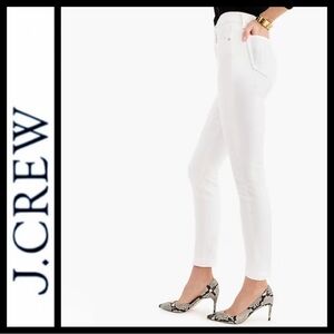 NWOT J.Crew High Rise Toothpick Jean